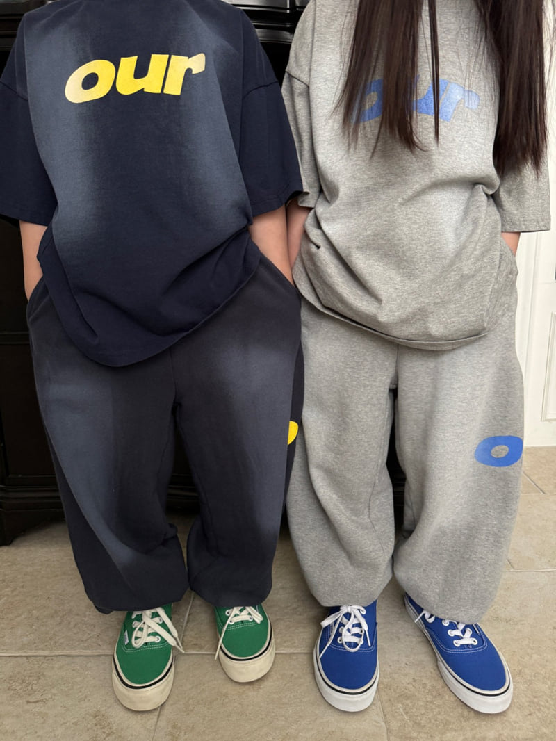 Our - Korean Children Fashion - #fashionkids - Brush Jogger Pants - 11
