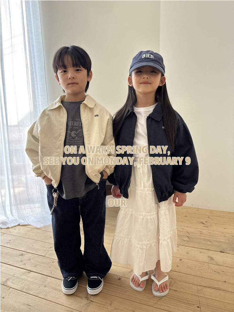 Our - Korean Children Fashion - #fashionkids - Classic Garment-Dyed Jacket - 7
