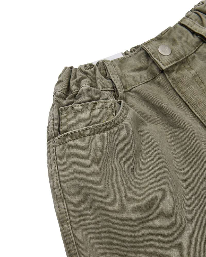 Our - Korean Children Fashion - #discoveringself - Nice Garment-Dyed Pants - 4
