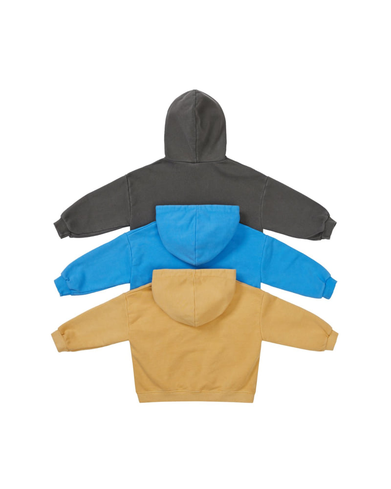 Our - Korean Children Fashion - #fashionkids - Storm Garment-Dyed Hoodie - 7