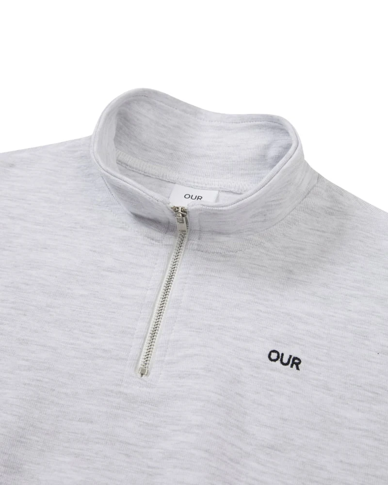 Our - Korean Children Fashion - #fashionkids - Core Half Zip - 3