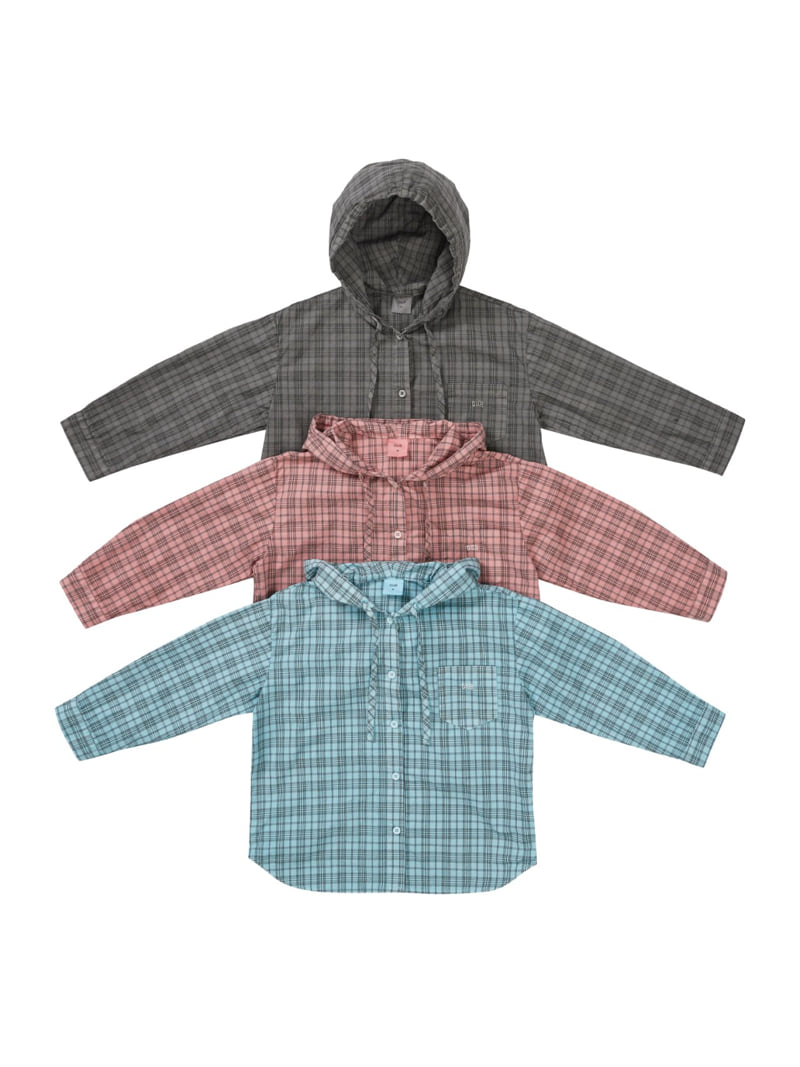 Our - Korean Children Fashion - #fashionkids - Travel Hood Shirt