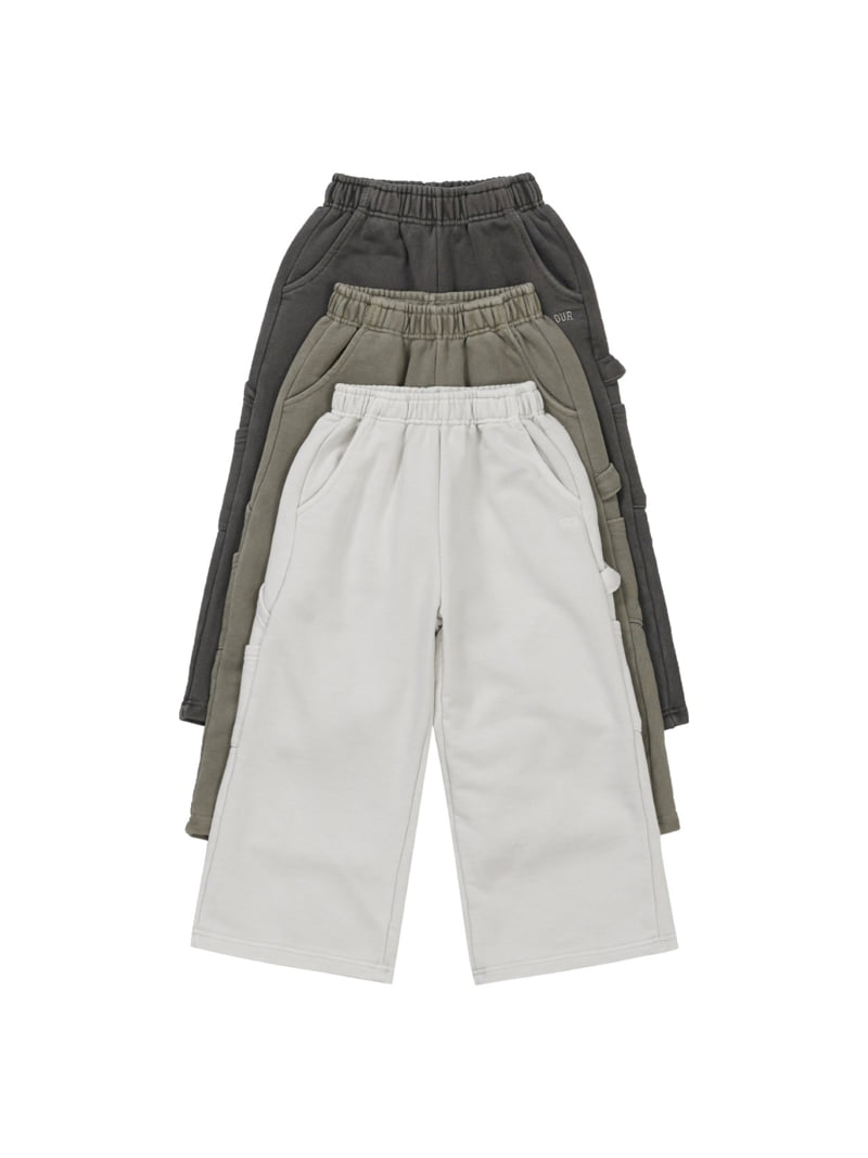 Our - Korean Children Fashion - #fashionkids - Garment-Dyed Carpenter Pants