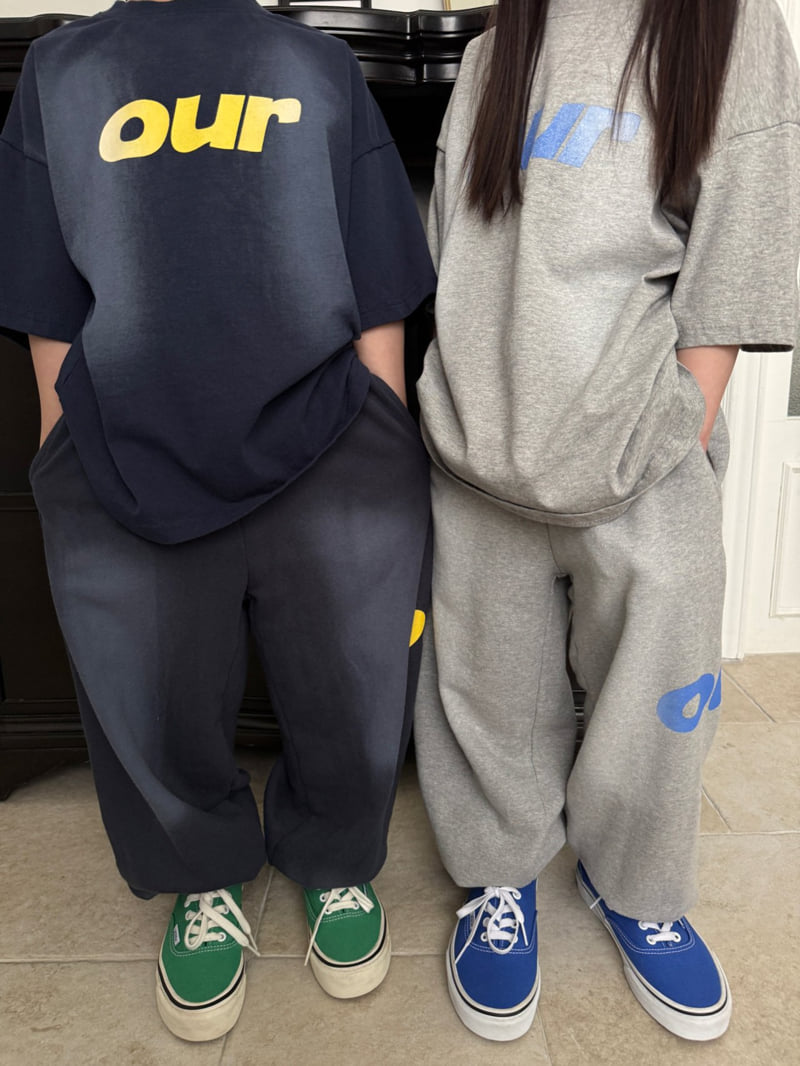 Our - Korean Children Fashion - #kidsshorts - Brush Jogger Pants - 12