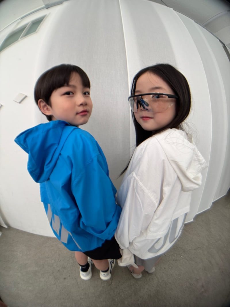 Our - Korean Children Fashion - #kidsshorts - Icon Wind Jacket - 7