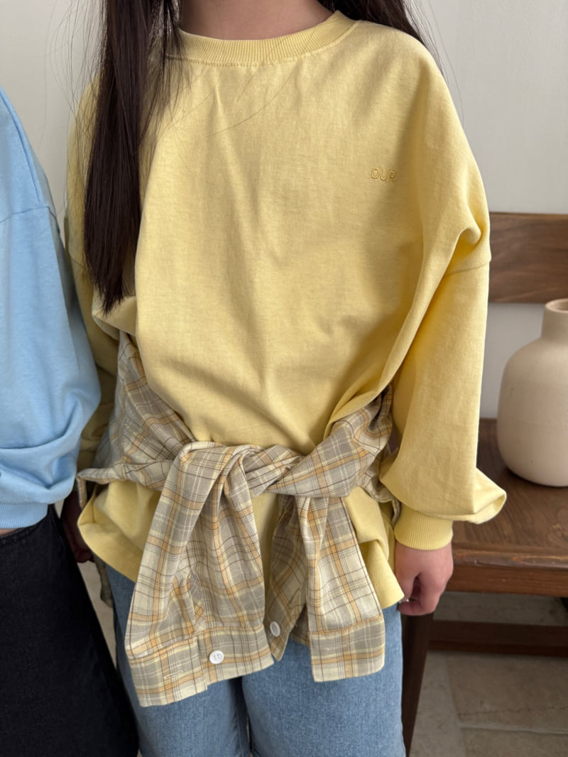 Our - Korean Children Fashion - #kidsshorts - Spring Made Tee - 10