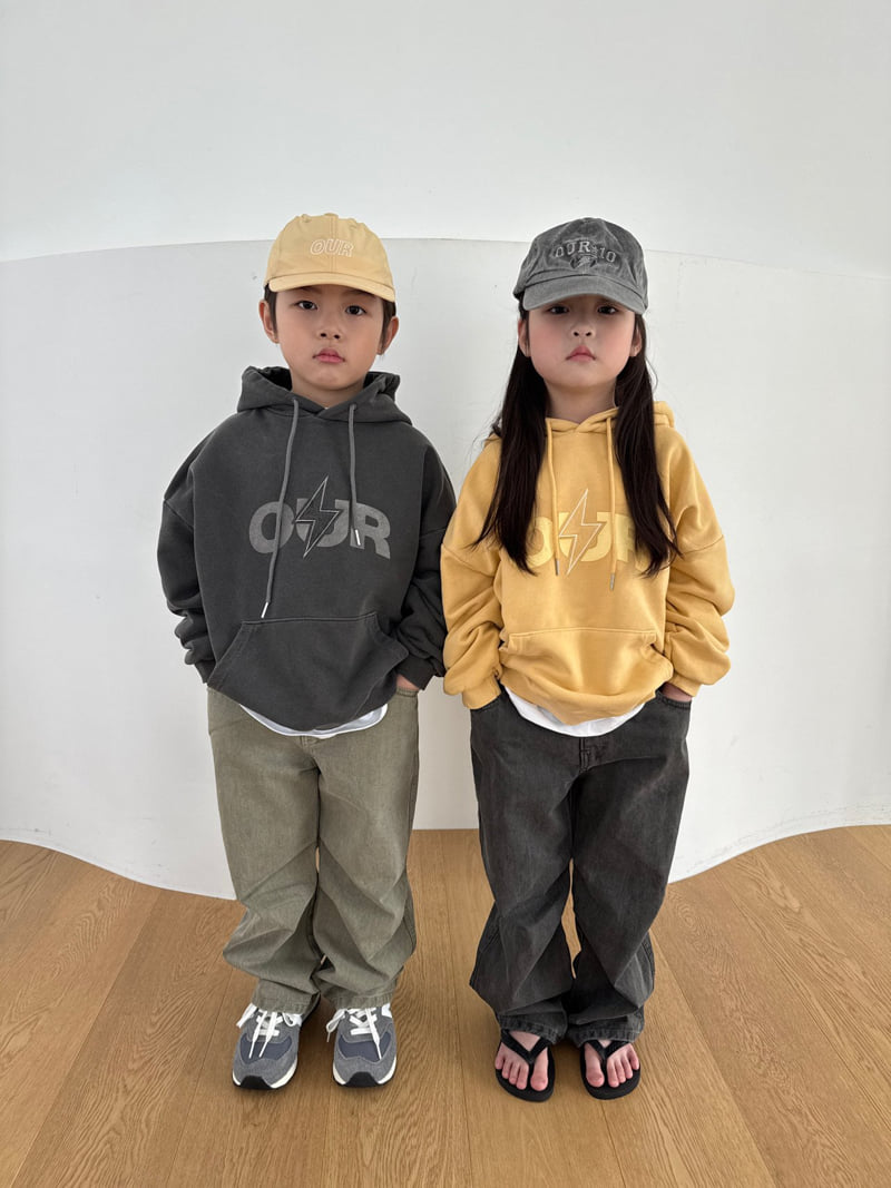 Our - Korean Children Fashion - #kidsshorts - Storm Garment-Dyed Hoodie - 8