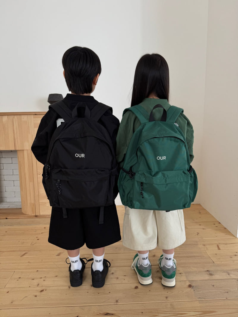 Our - Korean Children Fashion - #kidsshorts - New Pocket Backpack - 7