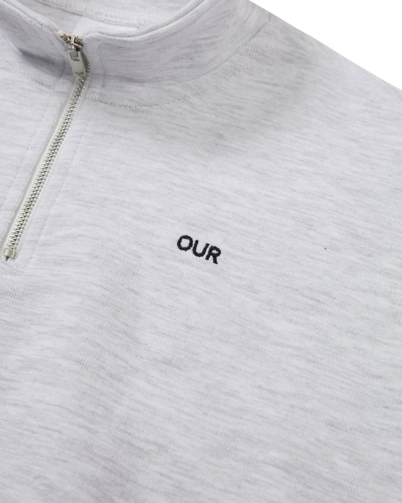 Our - Korean Children Fashion - #fashionkids - Core Half Zip - 4