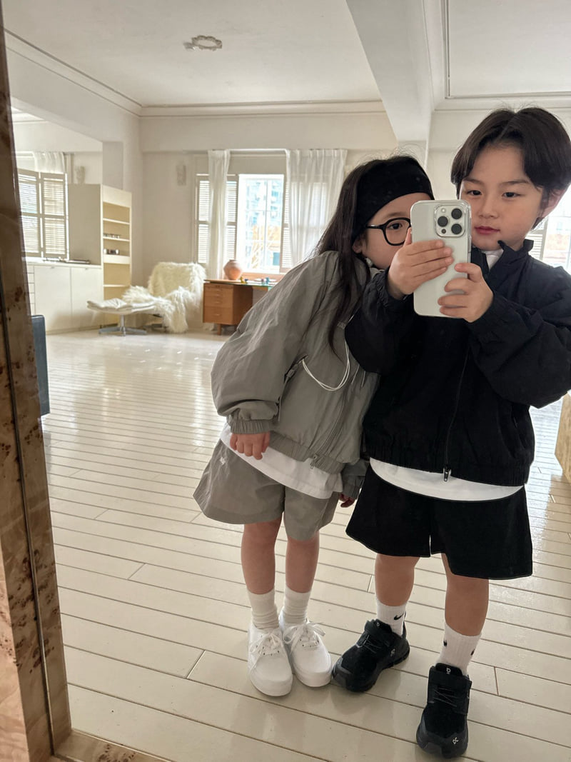 Our - Korean Children Fashion - #kidsshorts - Opening Wind Set - 11