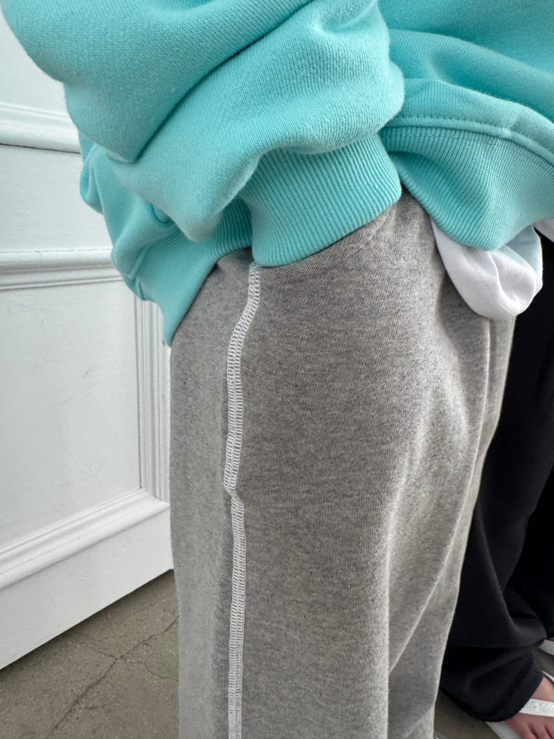 Our - Korean Children Fashion - #kidsshorts - Athletic Sweatshirt - 10
