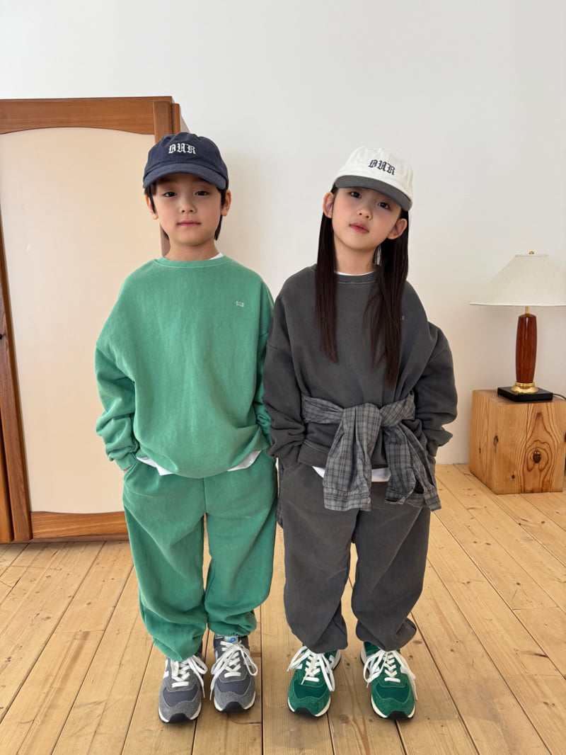 Our - Korean Children Fashion - #kidsstore - Easy Garment-Dyed Set - 9