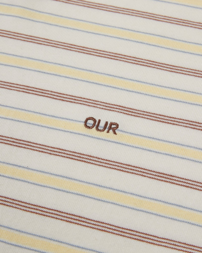 Our - Korean Children Fashion - #kidsshorts - Play Striped Tee - 4