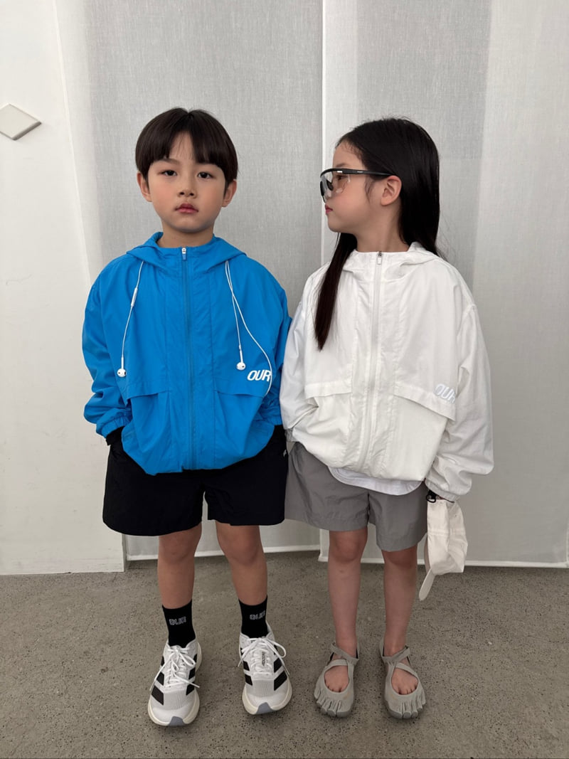 Our - Korean Children Fashion - #kidsstore - Icon Wind Jacket - 8