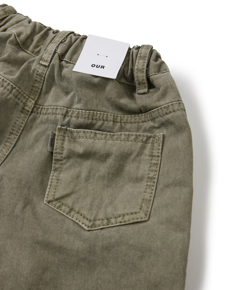 Our - Korean Children Fashion - #kidsstore - Nice Garment-Dyed Pants - 6