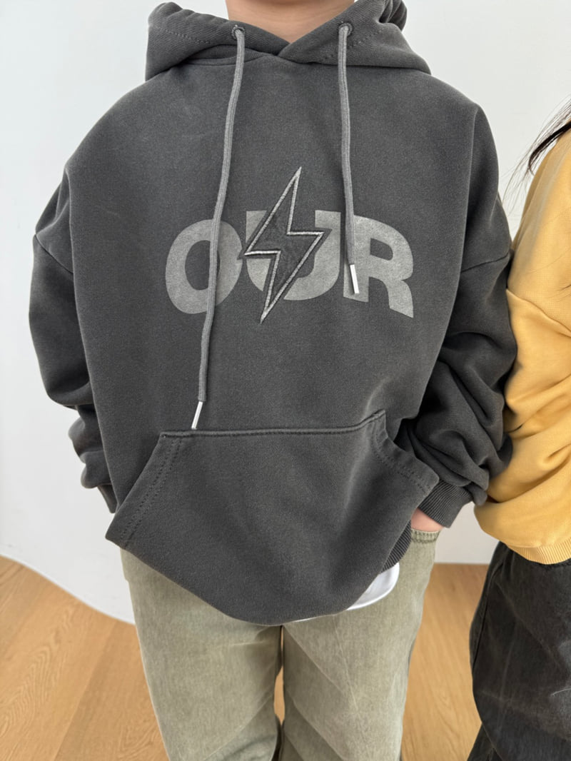 Our - Korean Children Fashion - #kidsstore - Storm Garment-Dyed Hoodie - 9