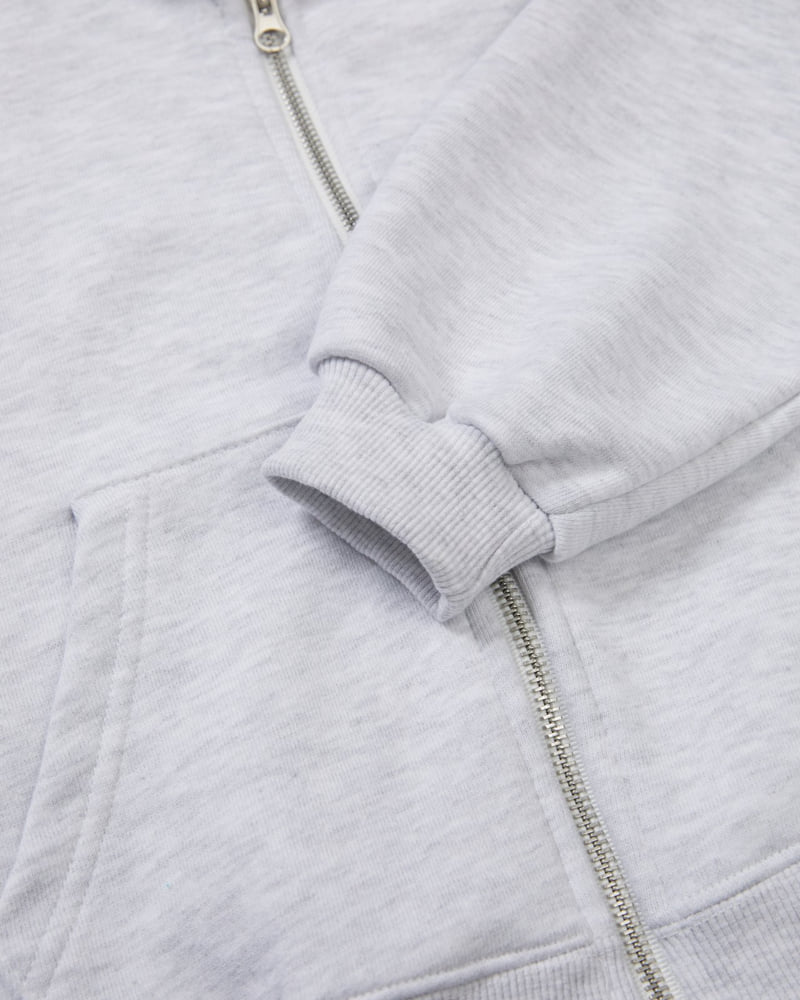 Our - Korean Children Fashion - #kidsstore - Tape Label Hoodie - 6