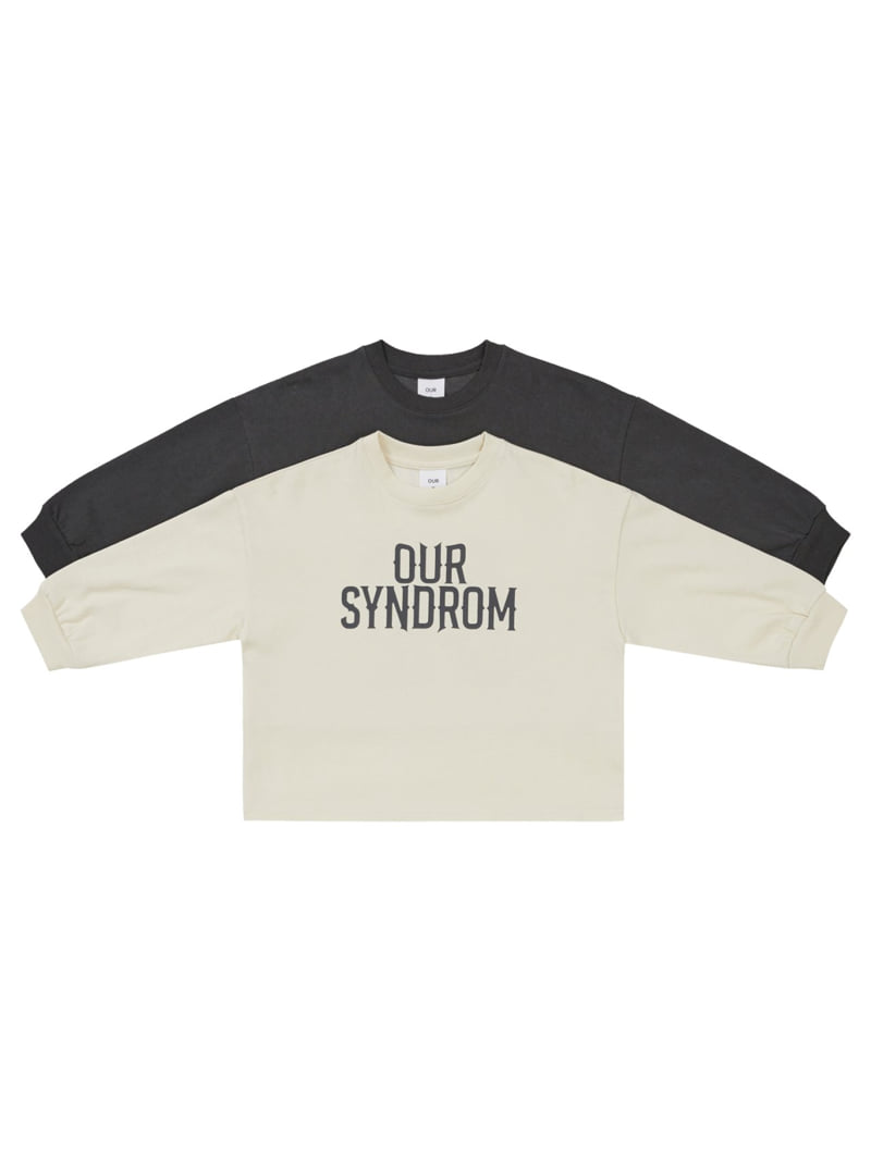 Our - Korean Children Fashion - #kidsstore - Syndrome Tee