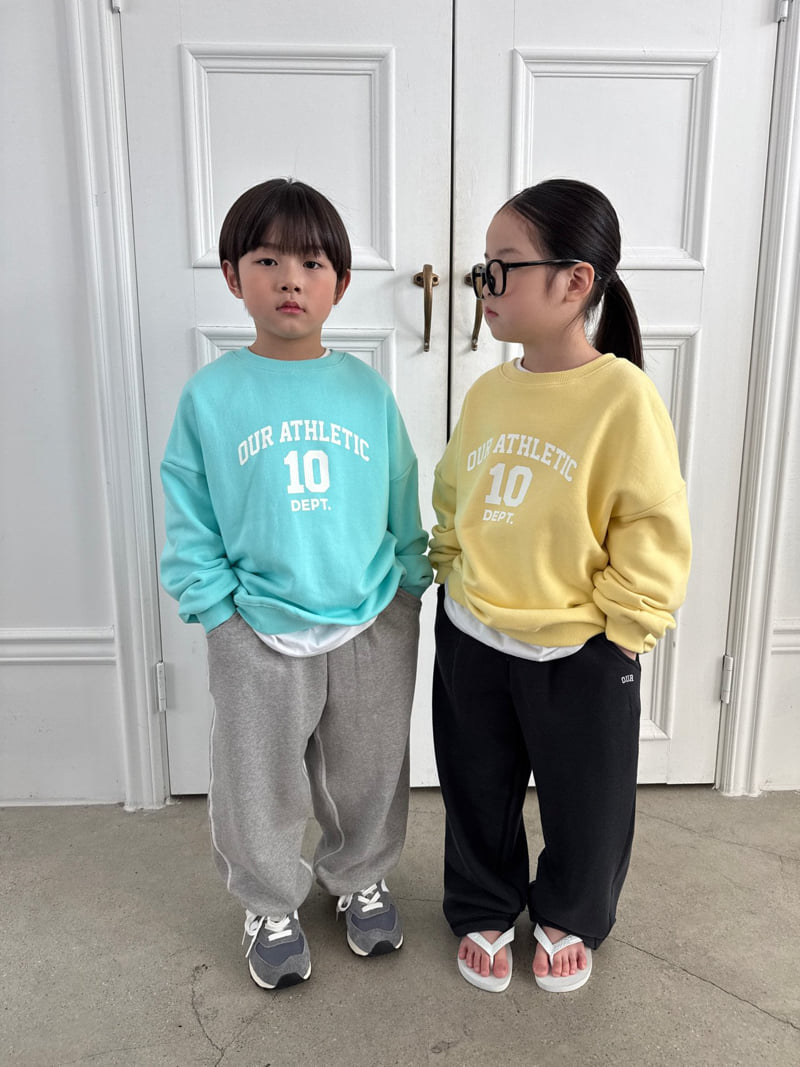Our - Korean Children Fashion - #kidsstore - Athletic Sweatshirt - 11