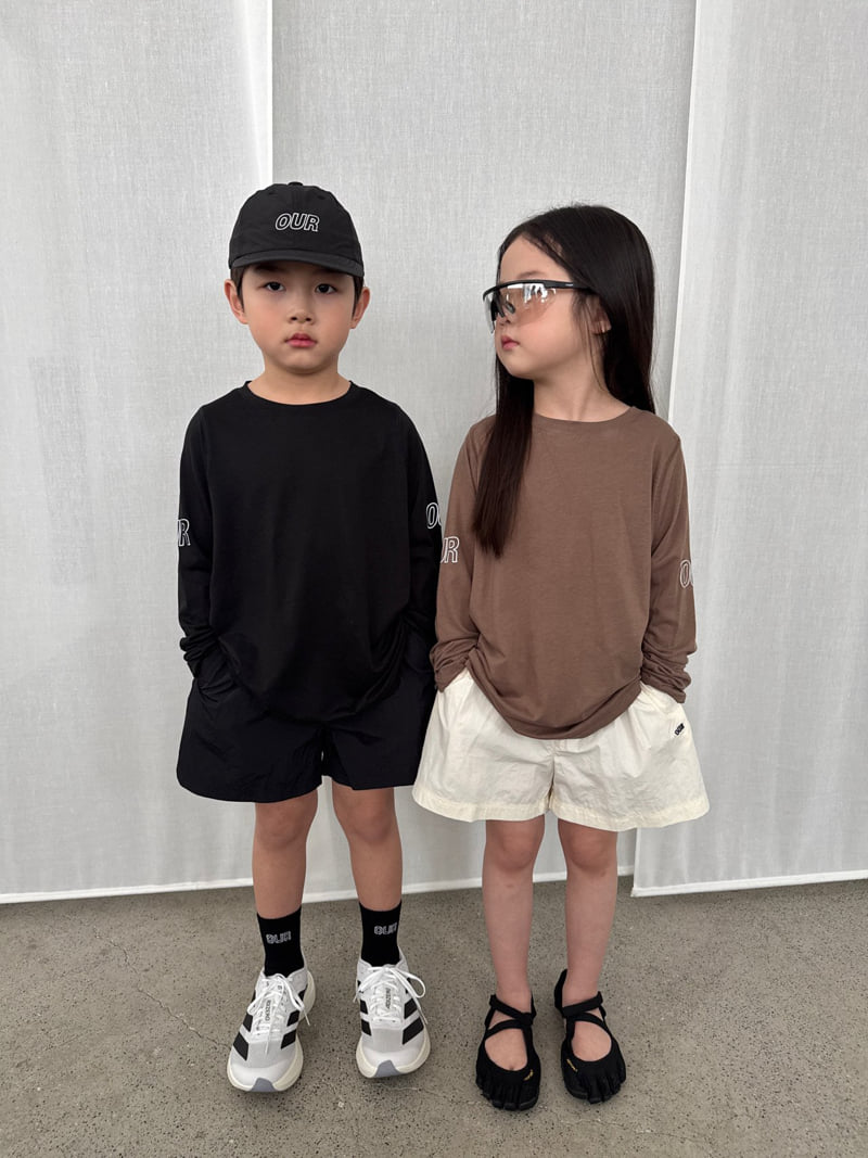 Our - Korean Children Fashion - #kidsstore - Run Logo Tee - 9