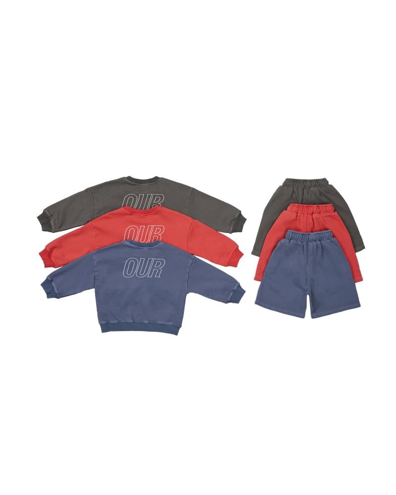 Our - Korean Children Fashion - #kidsstore - Stand Back Logo Set - 8