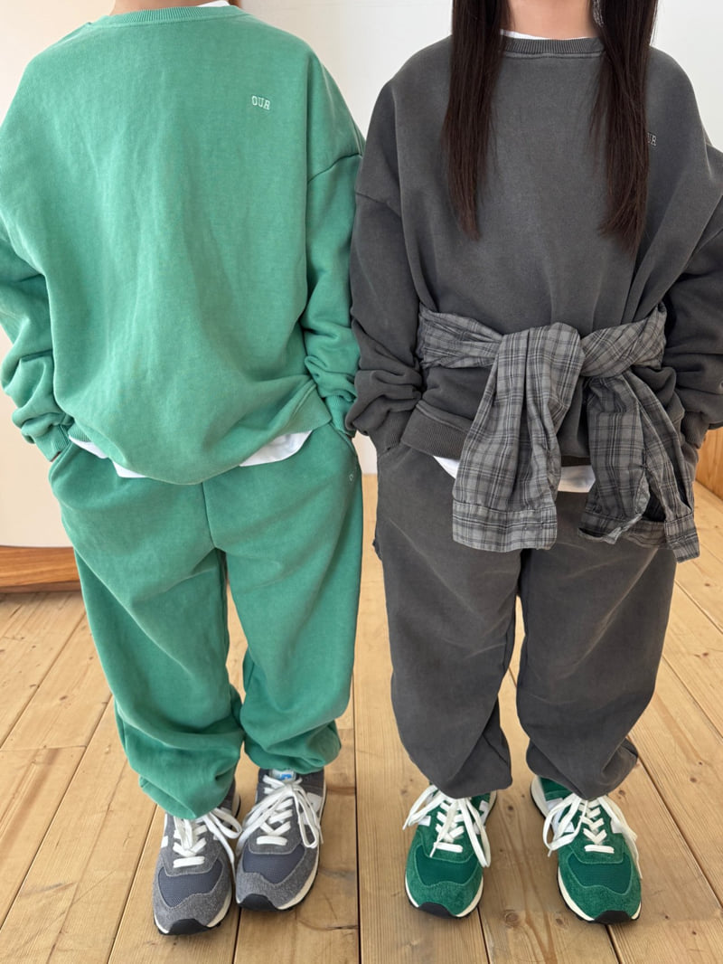Our - Korean Children Fashion - #kidzfashiontrend - Easy Garment-Dyed Set - 10
