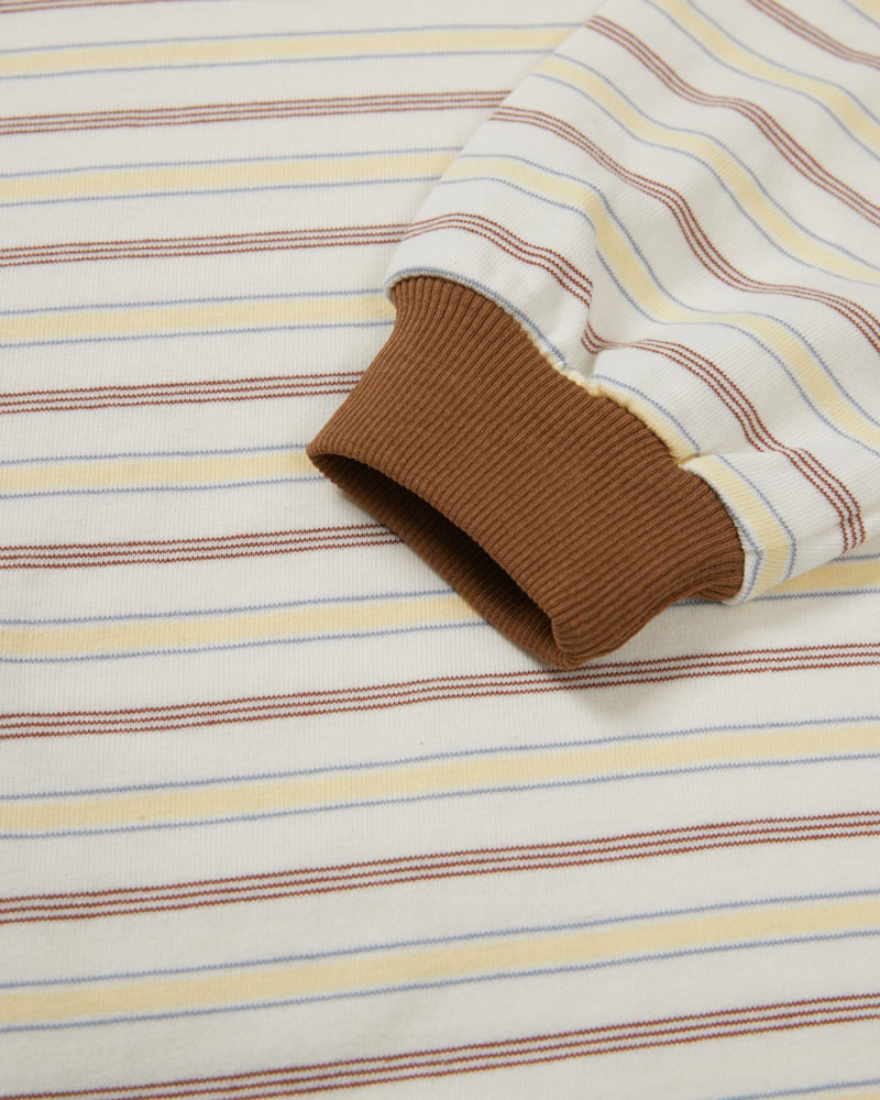 Our - Korean Children Fashion - #kidzfashiontrend - Play Striped Tee - 5