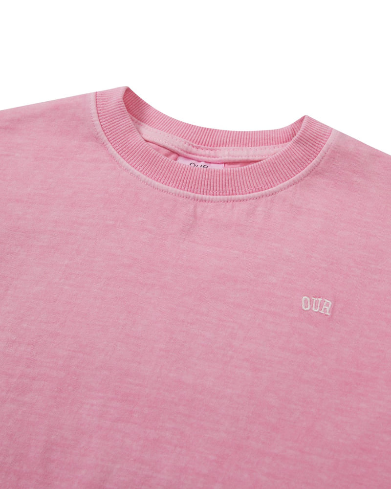 Our - Korean Children Fashion - #kidzfashiontrend - Garment-Dyed Layered Tee - 3