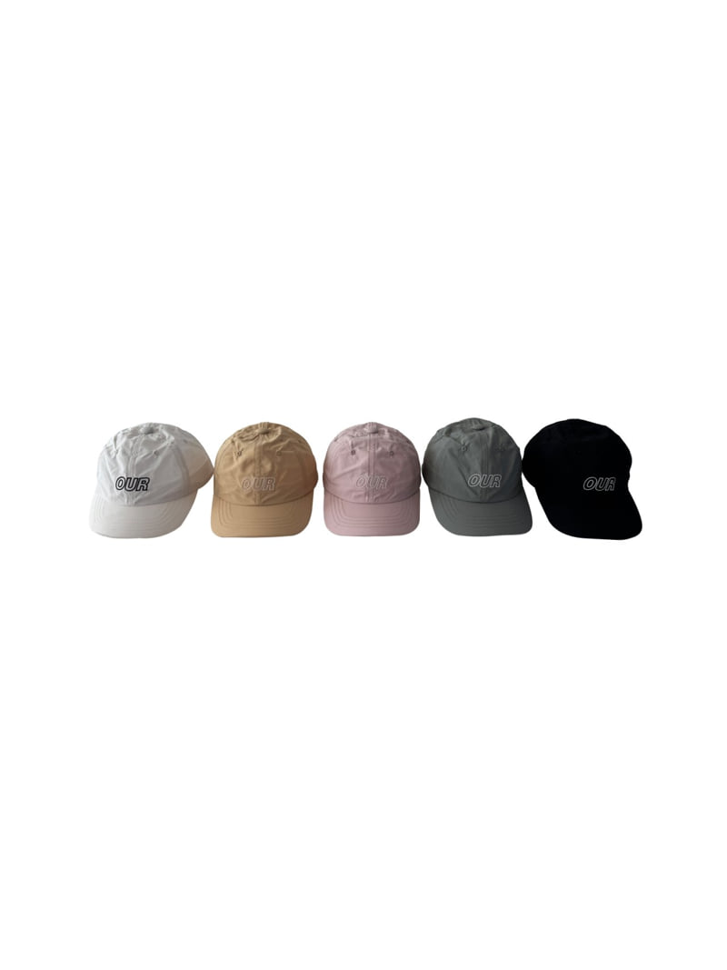 Our - Korean Children Fashion - #kidzfashiontrend - String Ball Cap - 2