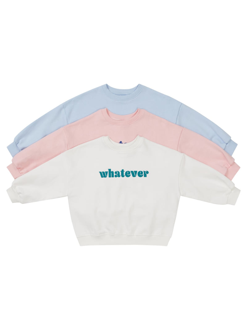 Our - Korean Children Fashion - #kidzfashiontrend - Whatever Sweatshirt