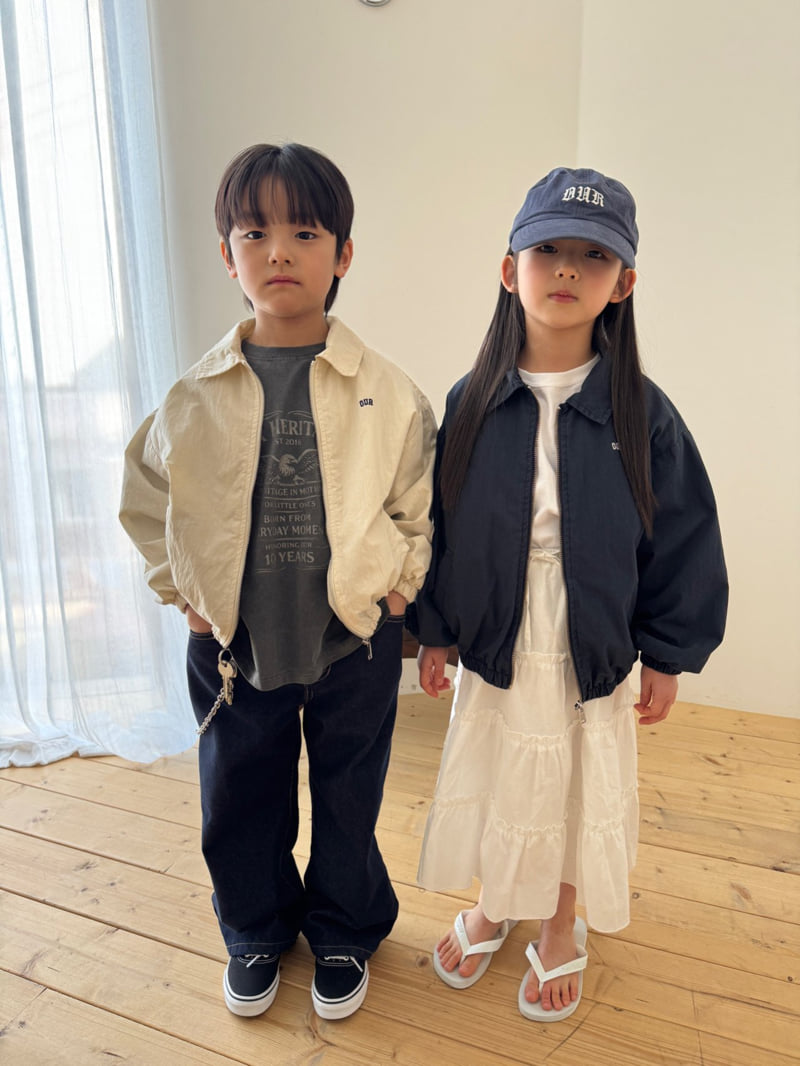 Our - Korean Children Fashion - #kidzfashiontrend - Classic Garment-Dyed Jacket - 10