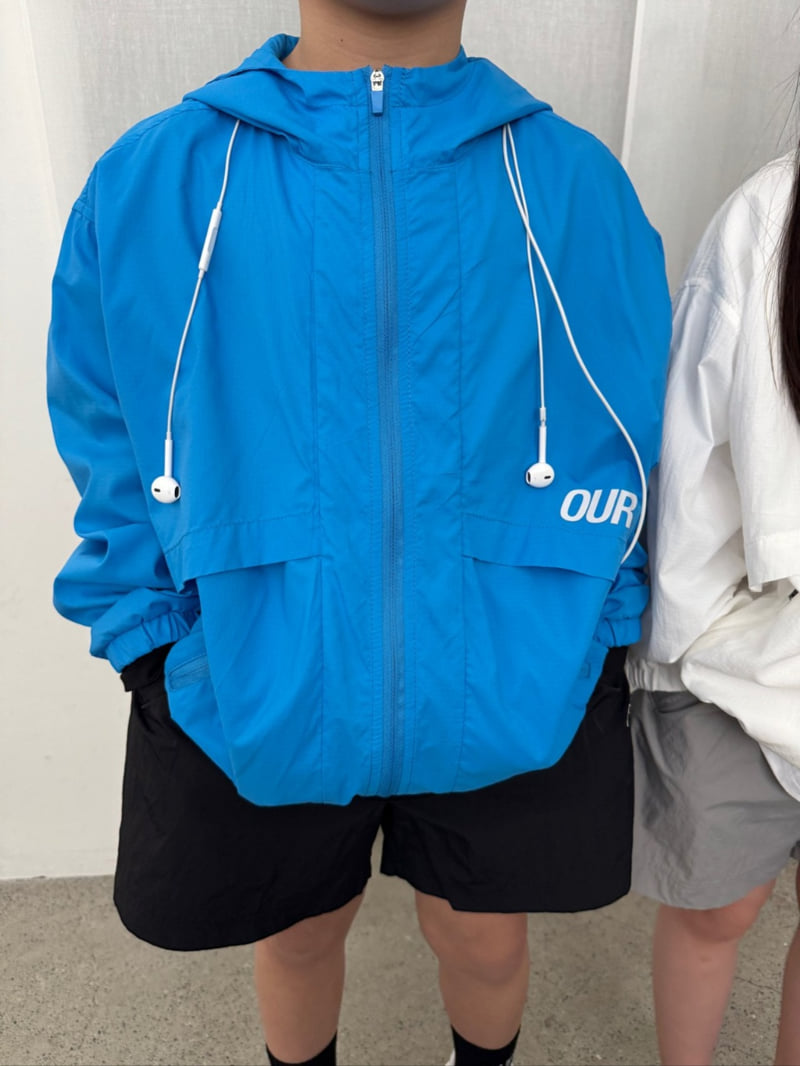Our - Korean Children Fashion - #kidzfashiontrend - Icon Wind Jacket - 9
