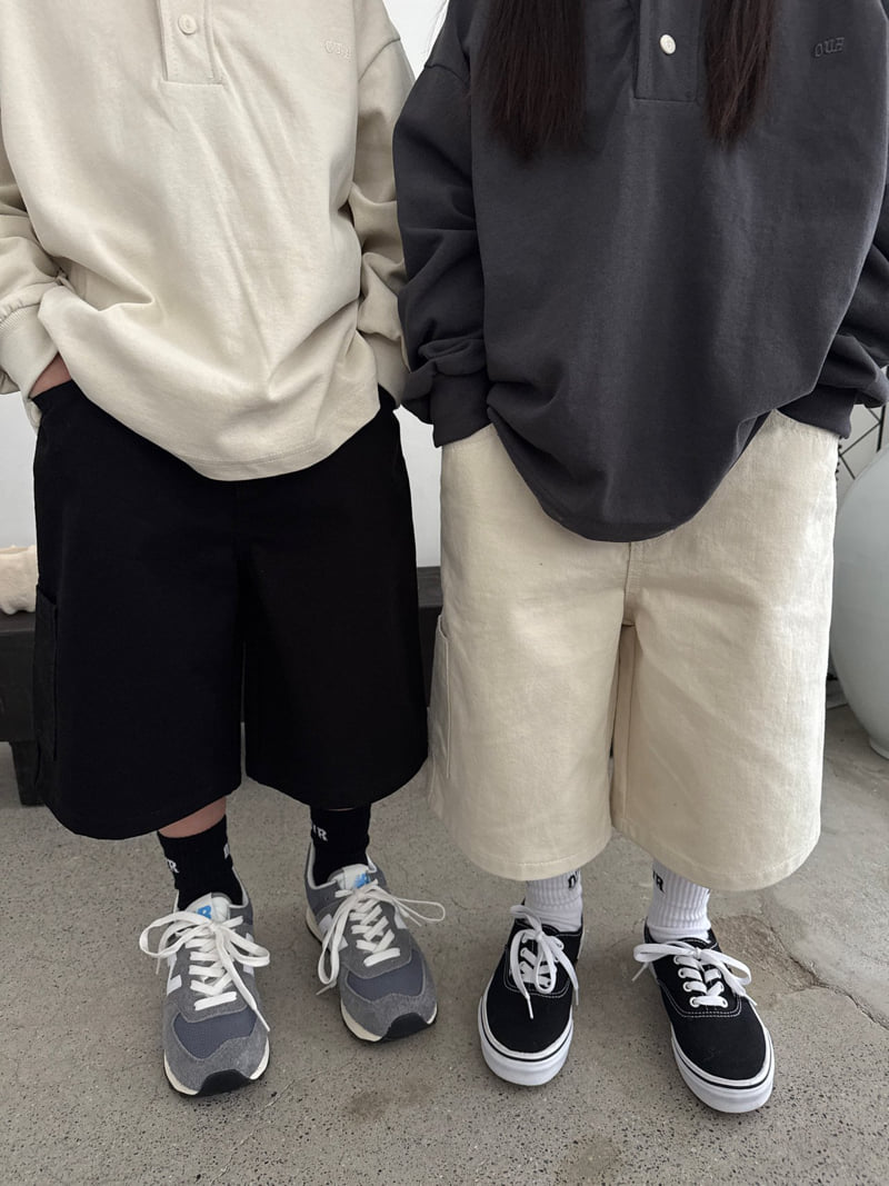 Our - Korean Children Fashion - #kidzfashiontrend - Roro Bermuda Pants - 8
