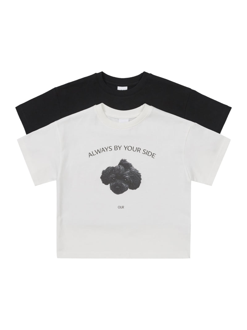 Our - Korean Children Fashion - #kidzfashiontrend - Poodle Tee