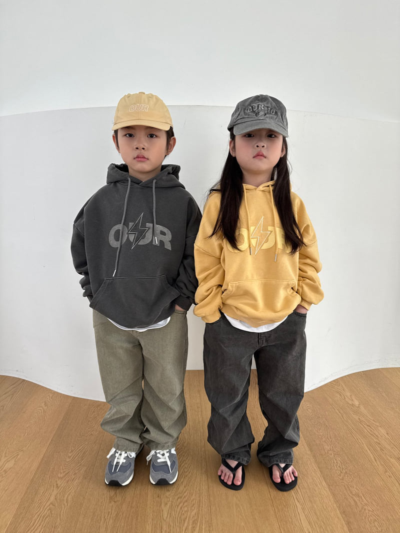 Our - Korean Children Fashion - #kidzfashiontrend - Storm Garment-Dyed Hoodie - 10