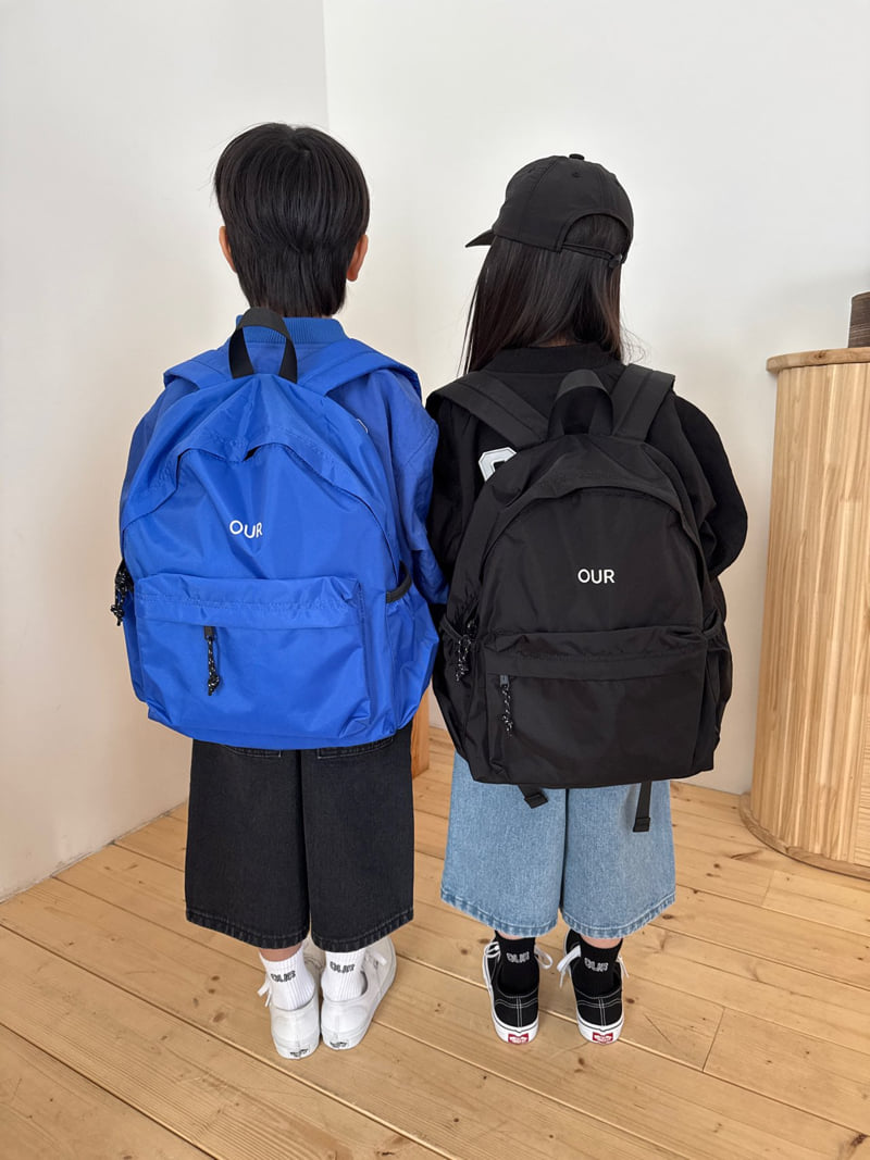 Our - Korean Children Fashion - #kidzfashiontrend - New Pocket Backpack - 9
