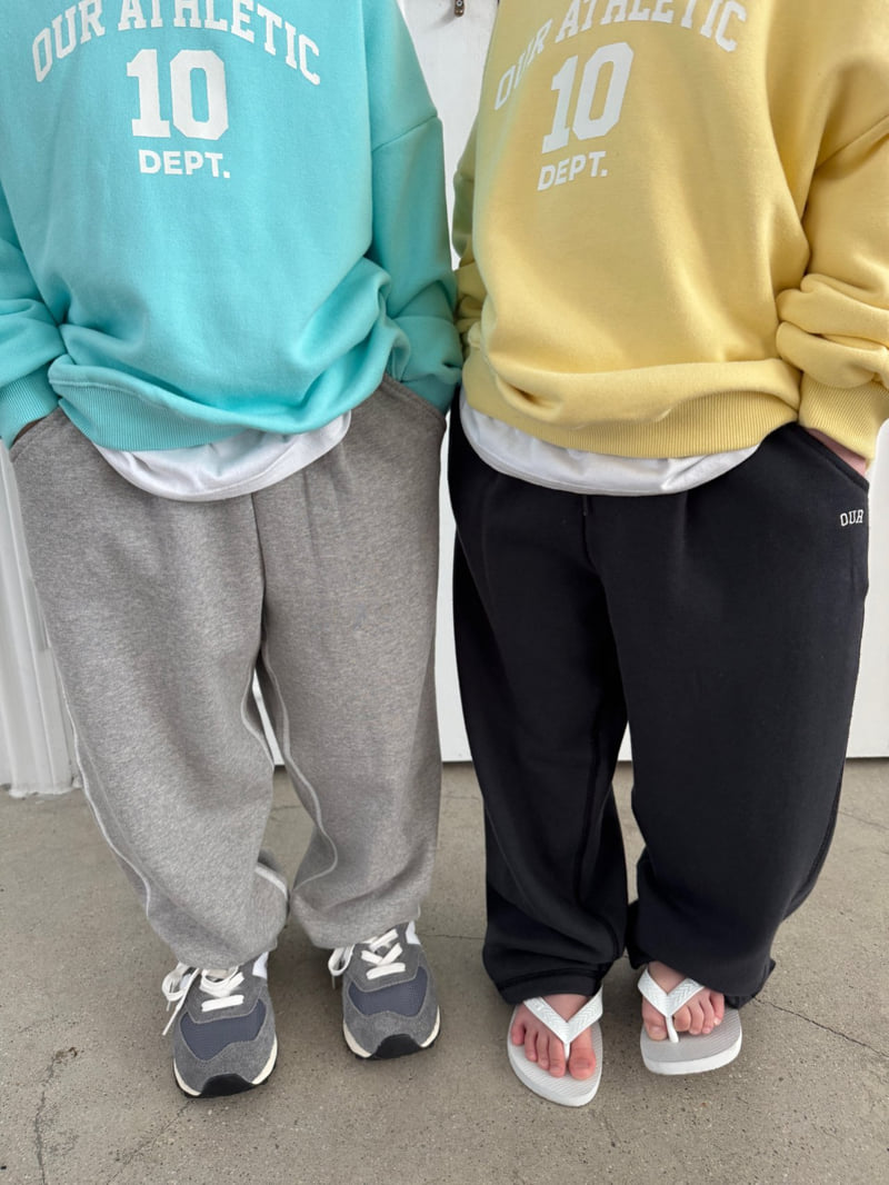 Our - Korean Children Fashion - #kidzfashiontrend - Athletic Sweatshirt - 12