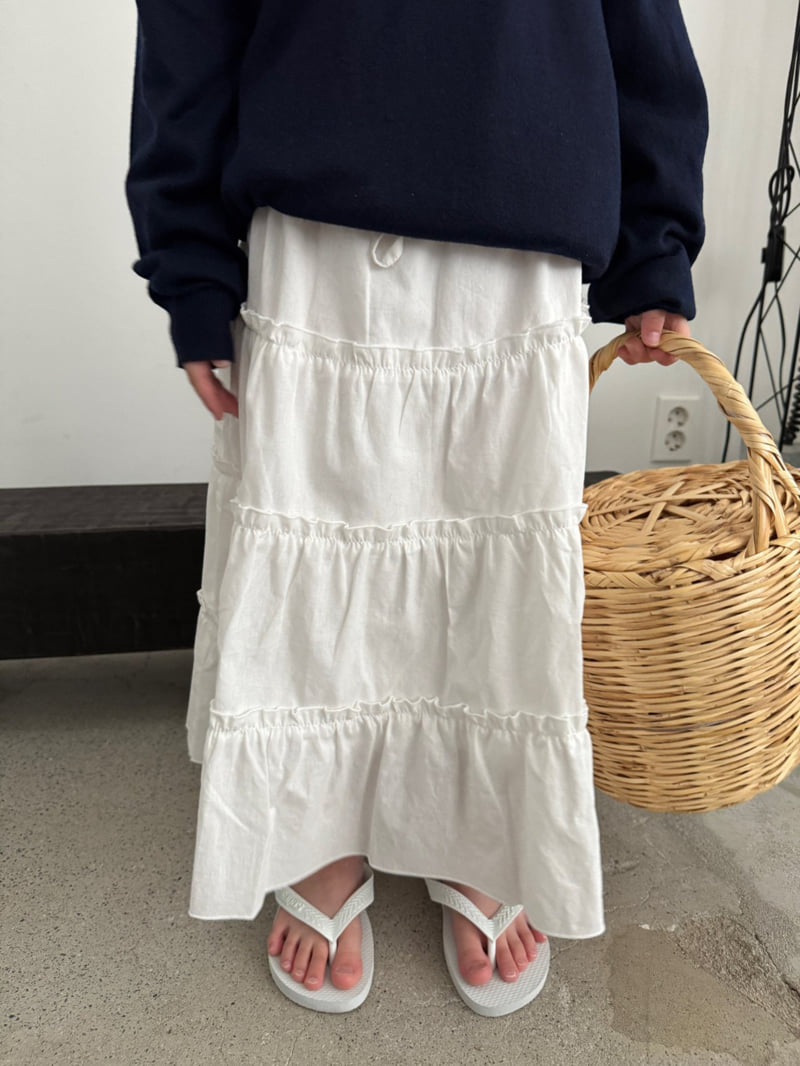 Our - Korean Children Fashion - #kidzfashiontrend - Breeze Frill Skirt - 8