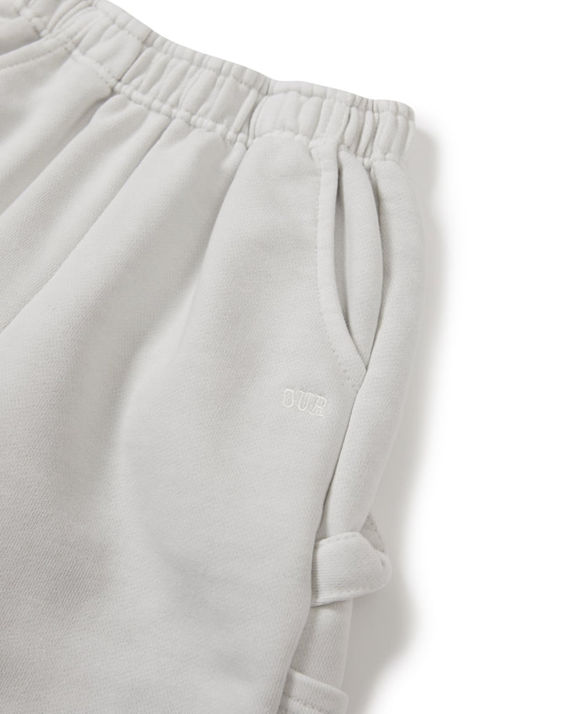Our - Korean Children Fashion - #kidsstore - Garment-Dyed Carpenter Pants - 4
