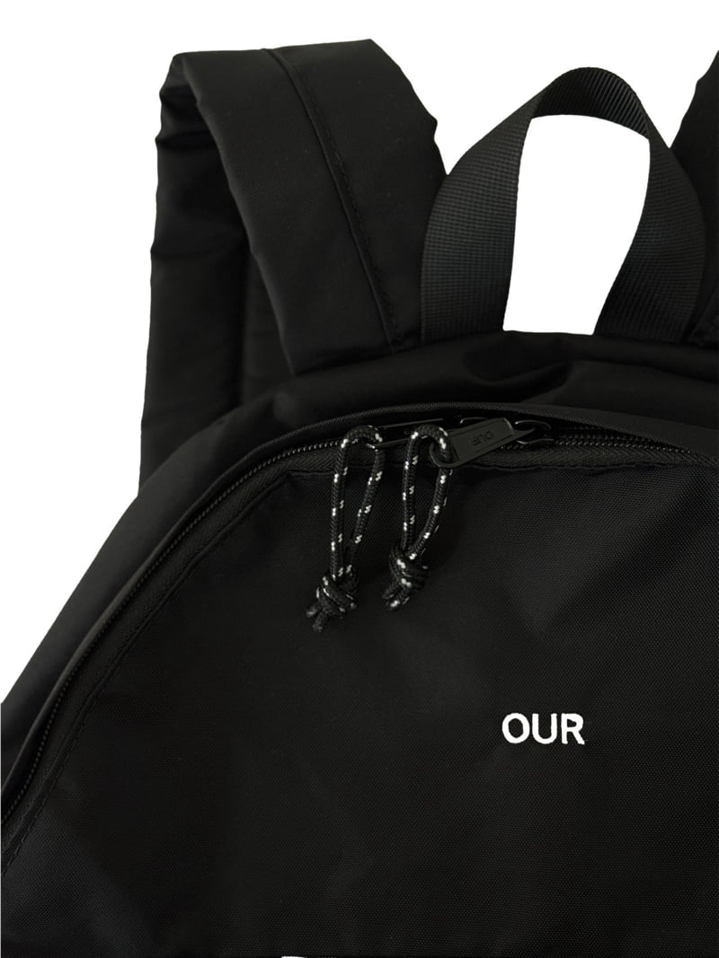 Our - Korean Children Fashion - #kidzfashiontrend - OUR Logo Backpack - 3