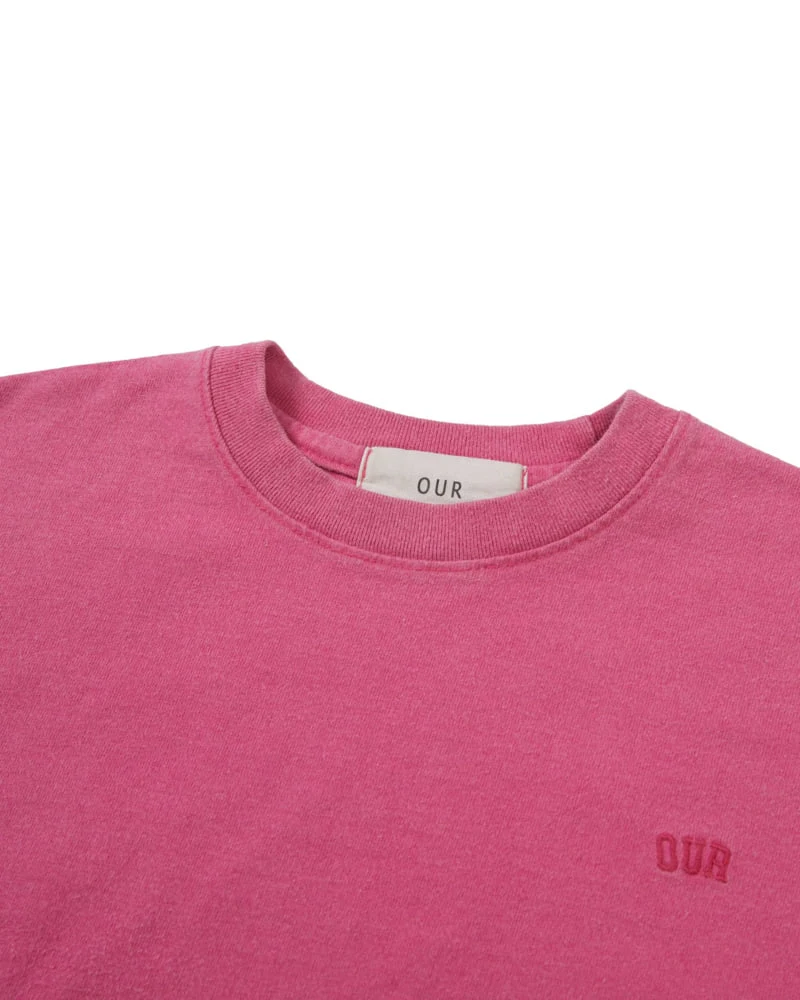 Our - Korean Children Fashion - #kidzfashiontrend - Garment Washed Tee - 2