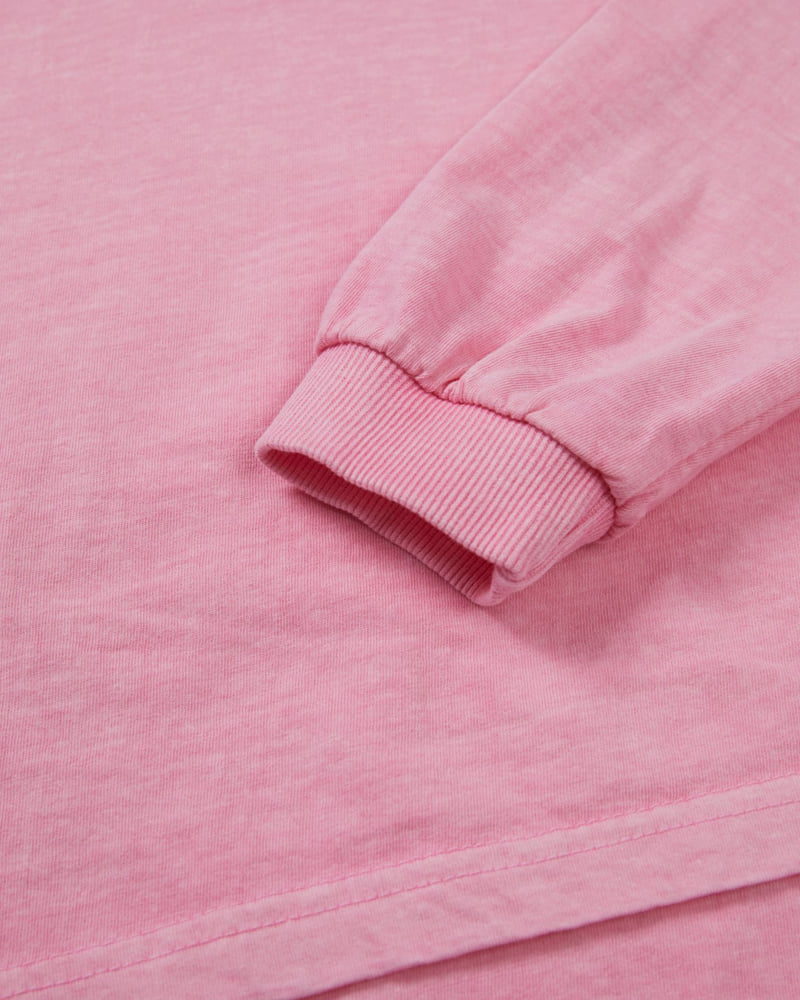 Our - Korean Children Fashion - #littlefashionista - Garment-Dyed Layered Tee - 5