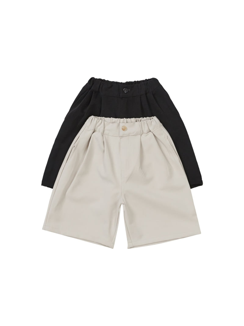 Our - Korean Children Fashion - #littlefashionista - Bermuda Slacks