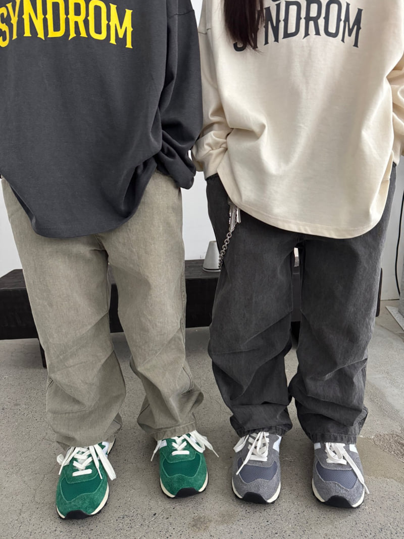 Our - Korean Children Fashion - #littlefashionista - Nice Garment-Dyed Pants - 9