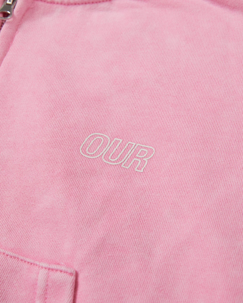 Our - Korean Children Fashion - #Kfashion4kids - Grain Washed Hoodie - 4