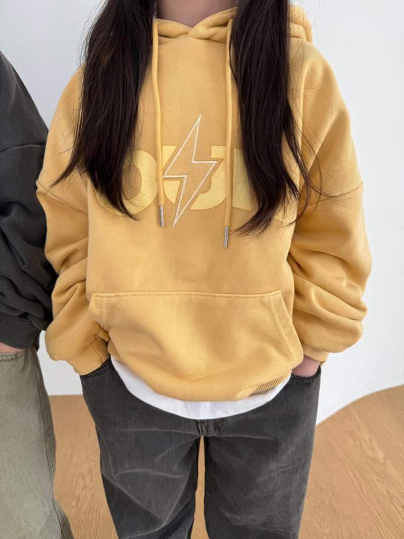 Our - Korean Children Fashion - #littlefashionista - Storm Garment-Dyed Hoodie - 12