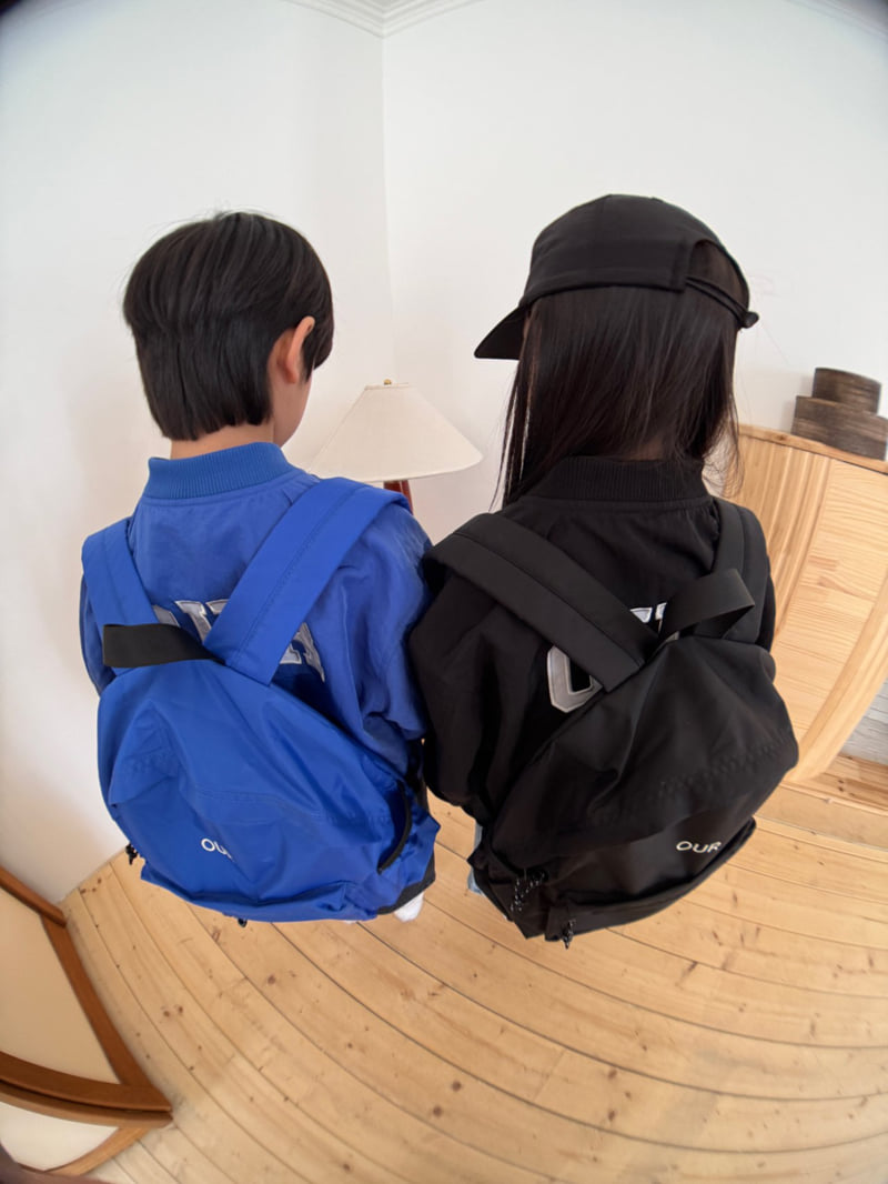 Our - Korean Children Fashion - #littlefashionista - New Pocket Backpack - 11