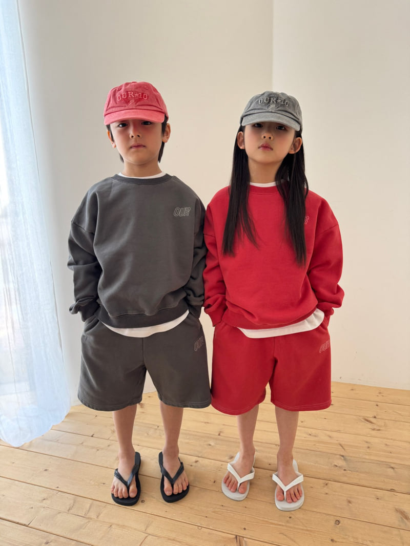 Our - Korean Children Fashion - #littlefashionista - Stand Back Logo Set - 11