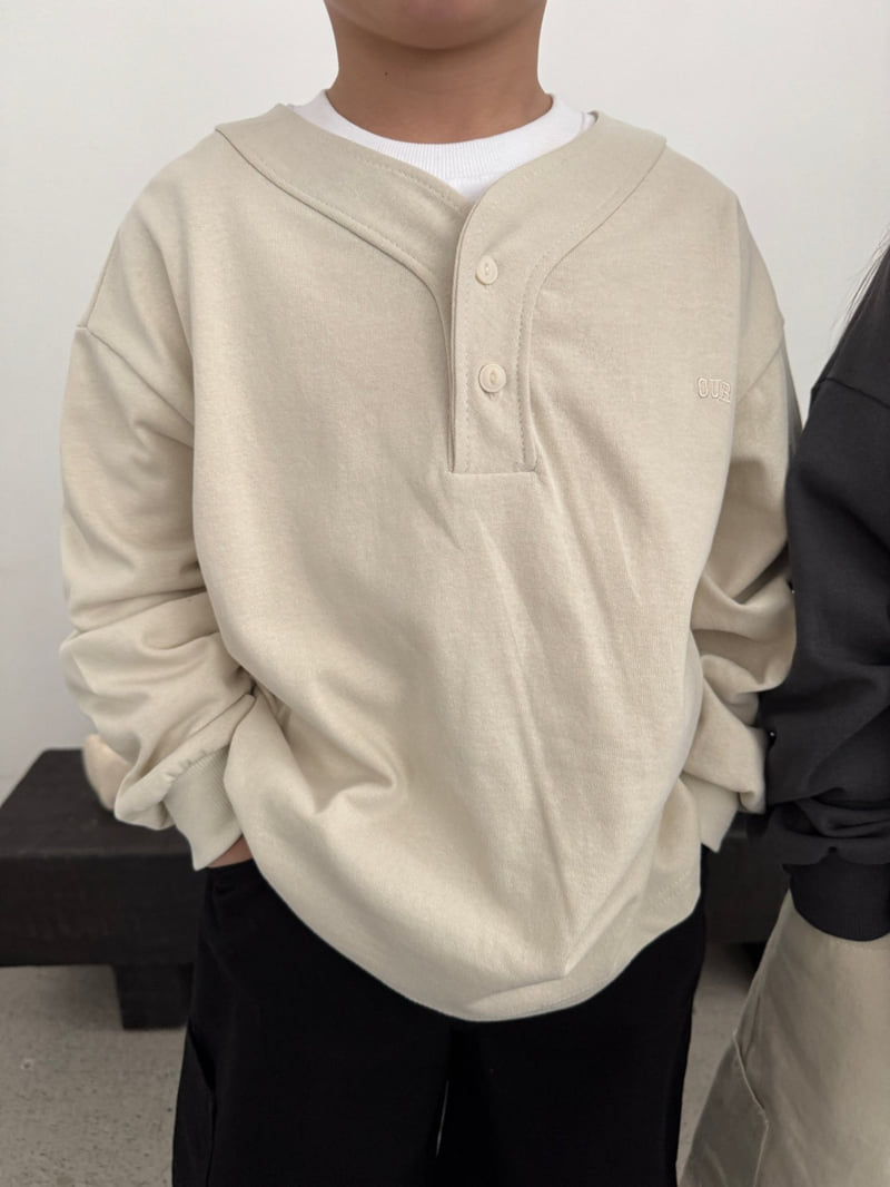 Our - Korean Children Fashion - #littlefashionista - Baseball Tee - 9