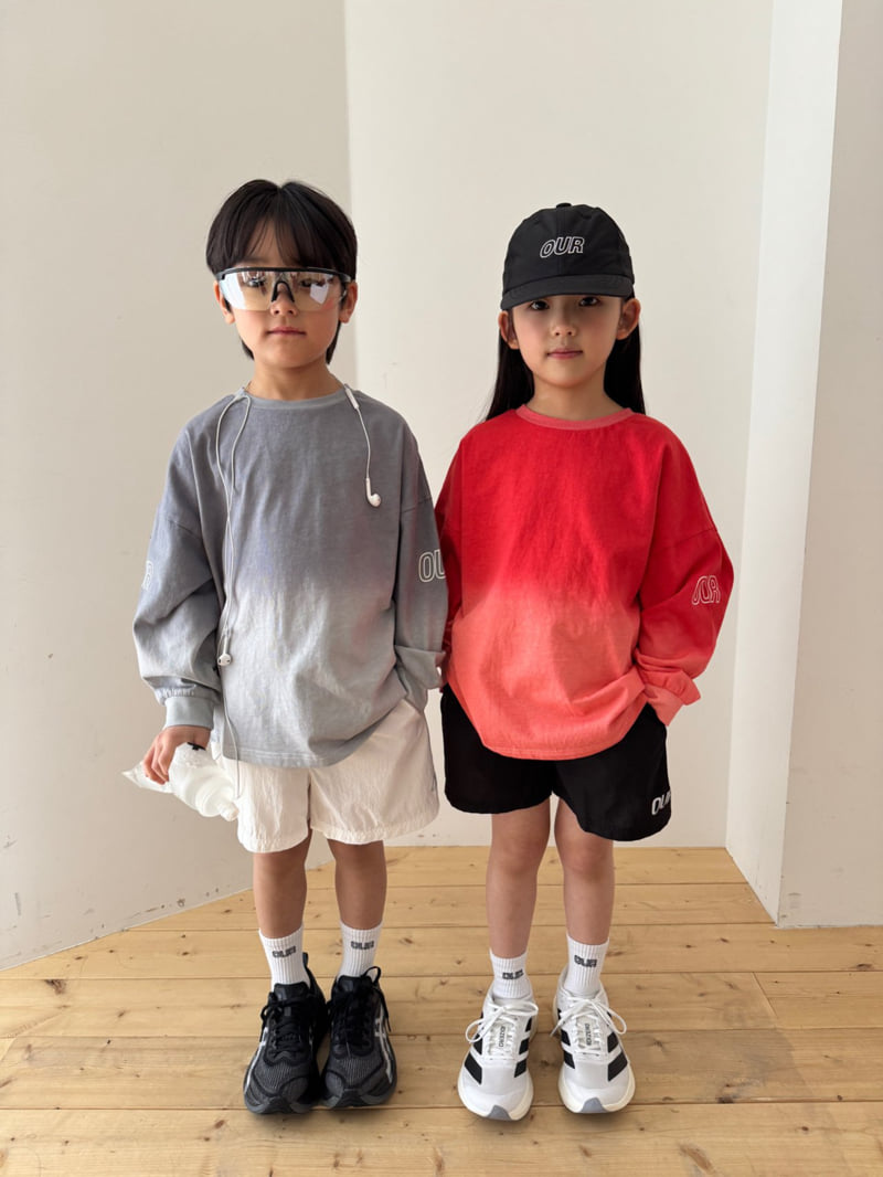 Our - Korean Children Fashion - #littlefashionista - Gradation Tee - 8